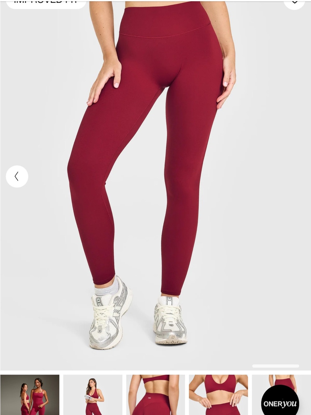 Oner Active soft motion leggings
